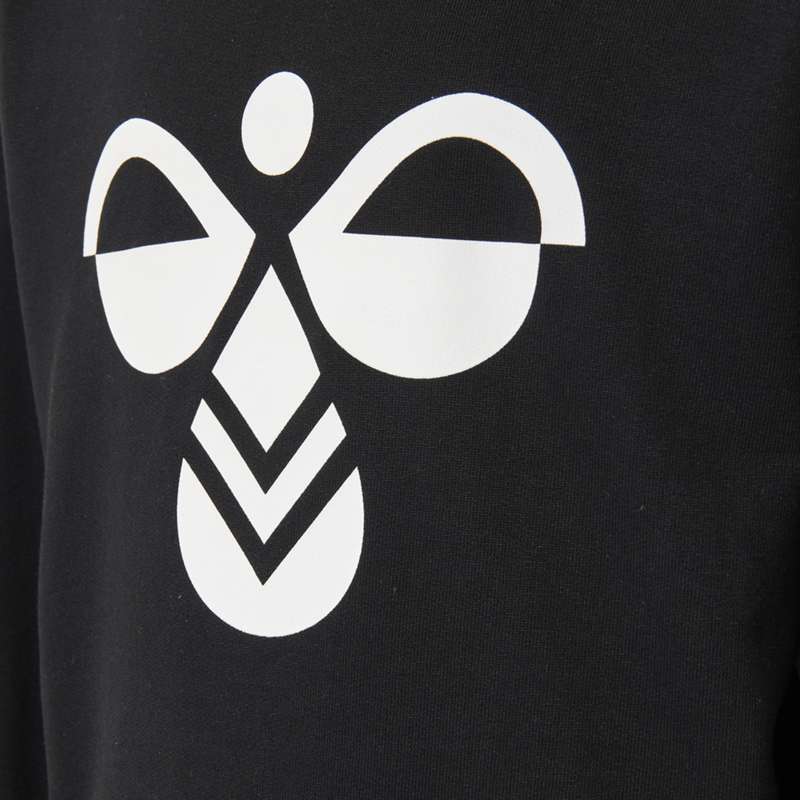 Hummel Cuatro Hoodie Kinderen Zwart | 995203-390