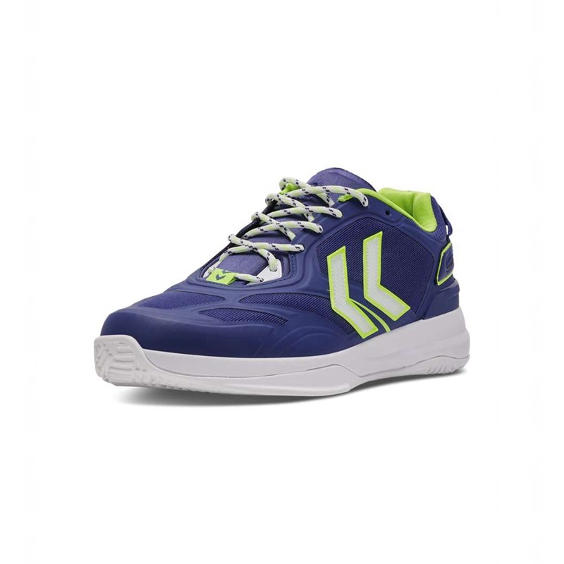 Hummel Dagaz 2.0 Handbalschoenen Heren Blauw | 550334-003