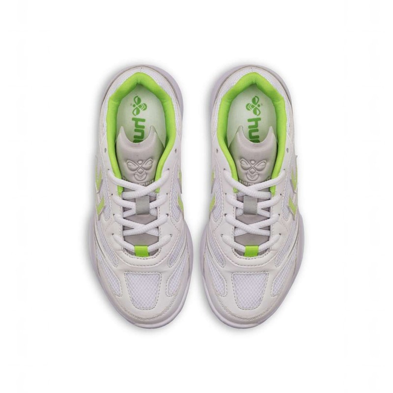 Hummel Dagaz 2.0 Jr Handbalschoenen Kinderen Wit | 377187-461