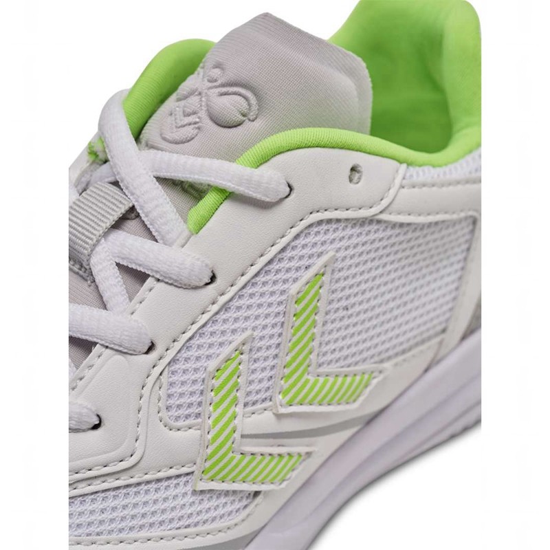 Hummel Dagaz 2.0 Jr Handbalschoenen Kinderen Wit | 377187-461