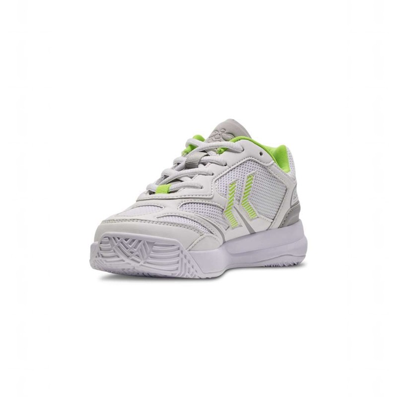 Hummel Dagaz 2.0 Jr Handbalschoenen Kinderen Wit | 377187-461