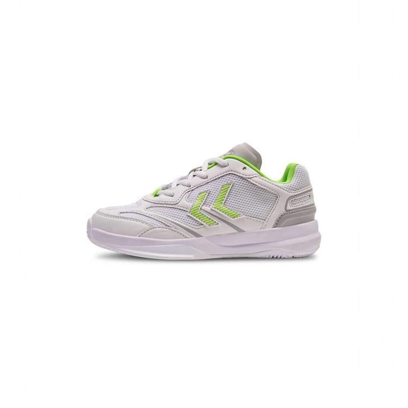 Hummel Dagaz 2.0 Jr Handbalschoenen Kinderen Wit | 377187-461
