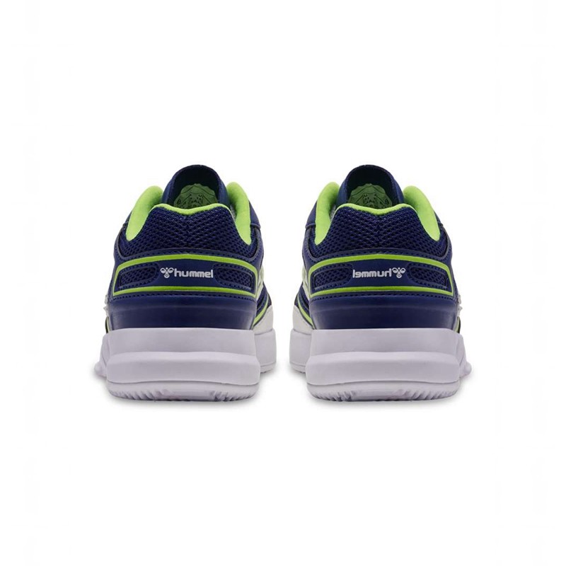 Hummel Dagaz 2.0 Jr Handbalschoenen Kinderen Blauw | 258097-766