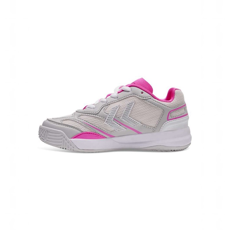 Hummel Dagaz 2.0 Jr Handbalschoenen Kinderen Grijs | 701659-323