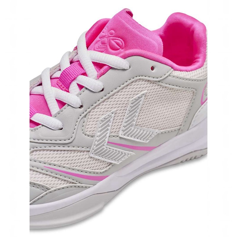 Hummel Dagaz 2.0 Jr Handbalschoenen Kinderen Grijs | 701659-323