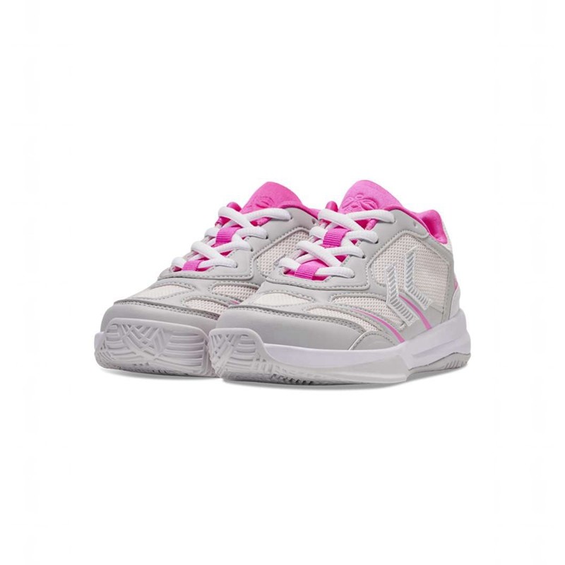 Hummel Dagaz 2.0 Jr Handbalschoenen Kinderen Grijs | 701659-323