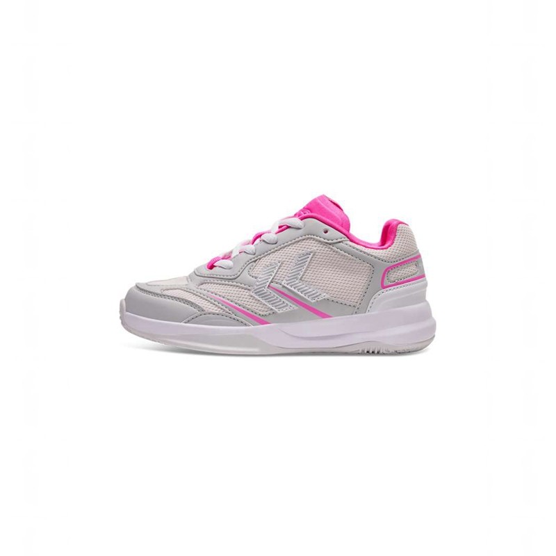Hummel Dagaz 2.0 Jr Handbalschoenen Kinderen Grijs | 701659-323