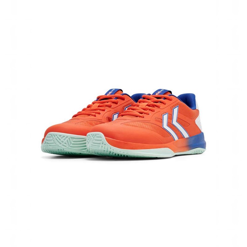 Hummel Dagaz 25icon Handbalschoenen Heren Rood | 226749-365