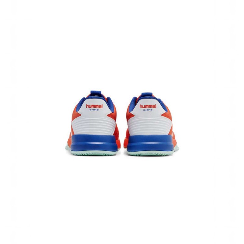 Hummel Dagaz 25icon Handbalschoenen Heren Rood | 226749-365