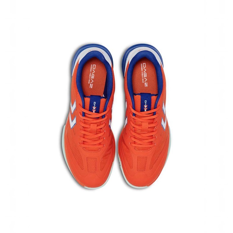 Hummel Dagaz 25icon Handbalschoenen Heren Rood | 226749-365