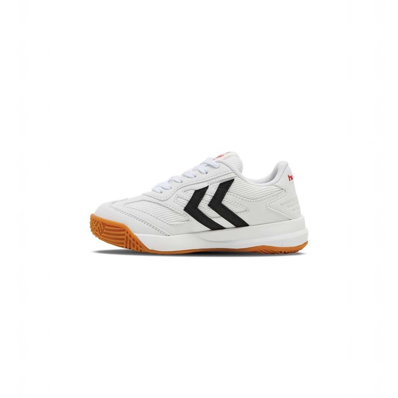 Hummel Dagaz Iii Jr Handbalschoenen Kinderen Wit | 211931-620