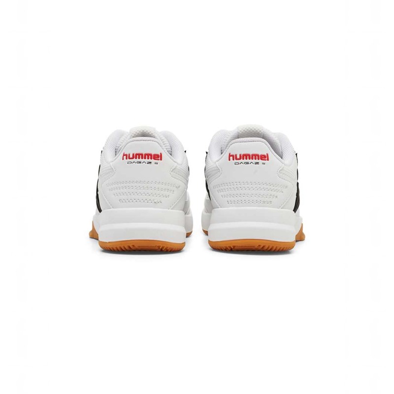 Hummel Dagaz Iii Jr Handbalschoenen Kinderen Wit | 211931-620