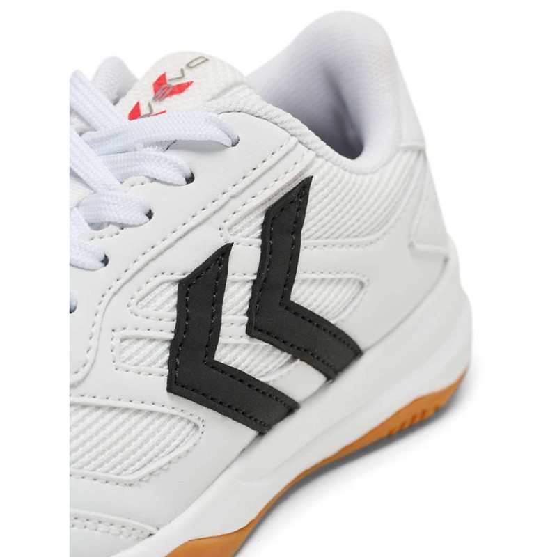 Hummel Dagaz Iii Jr Handbalschoenen Kinderen Wit | 211931-620