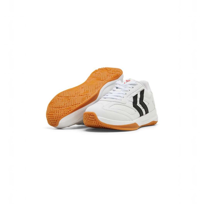 Hummel Dagaz Iii Jr Handbalschoenen Kinderen Wit | 211931-620
