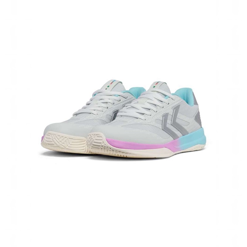 Hummel Dagaz Ltd Handbalschoenen Dames Wit | 522684-653
