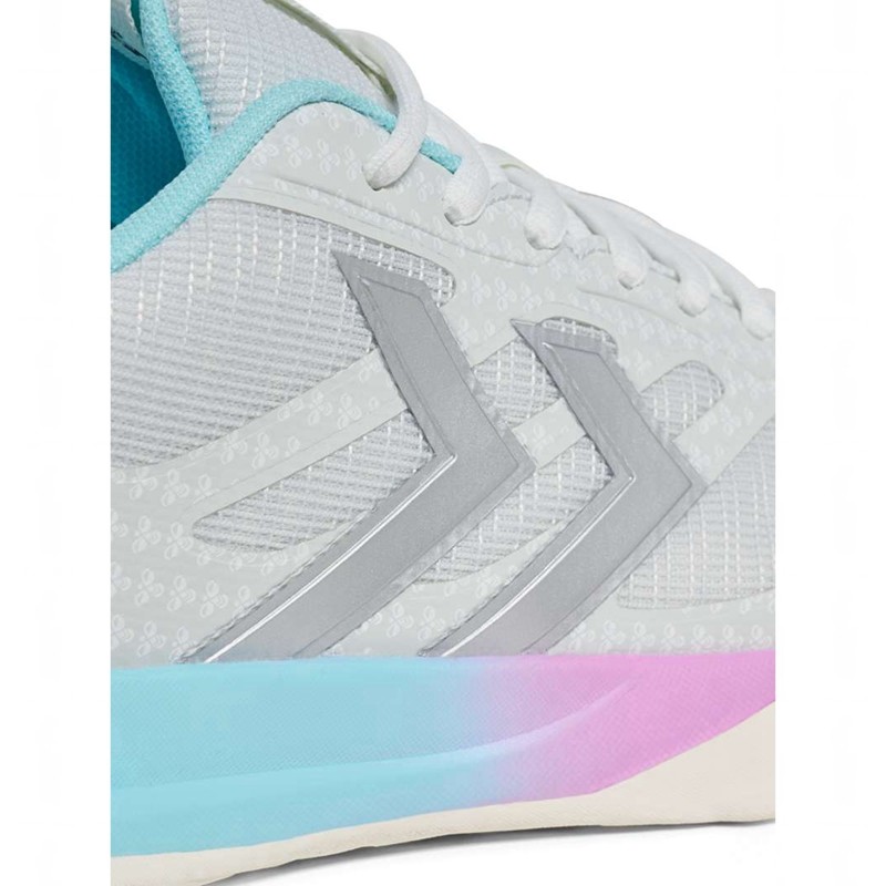 Hummel Dagaz Ltd Handbalschoenen Dames Wit | 522684-653