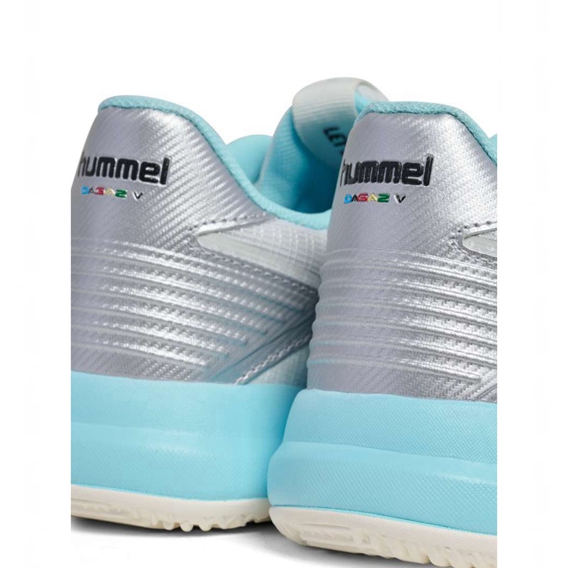 Hummel Dagaz Ltd Handbalschoenen Dames Wit | 522684-653