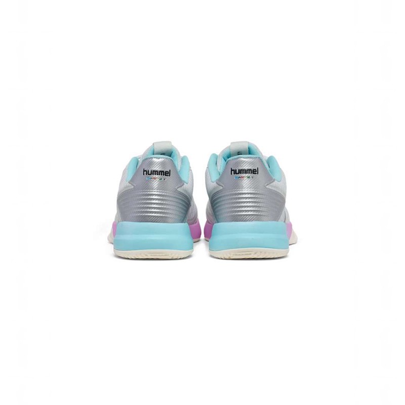 Hummel Dagaz Ltd Handbalschoenen Dames Wit | 522684-653