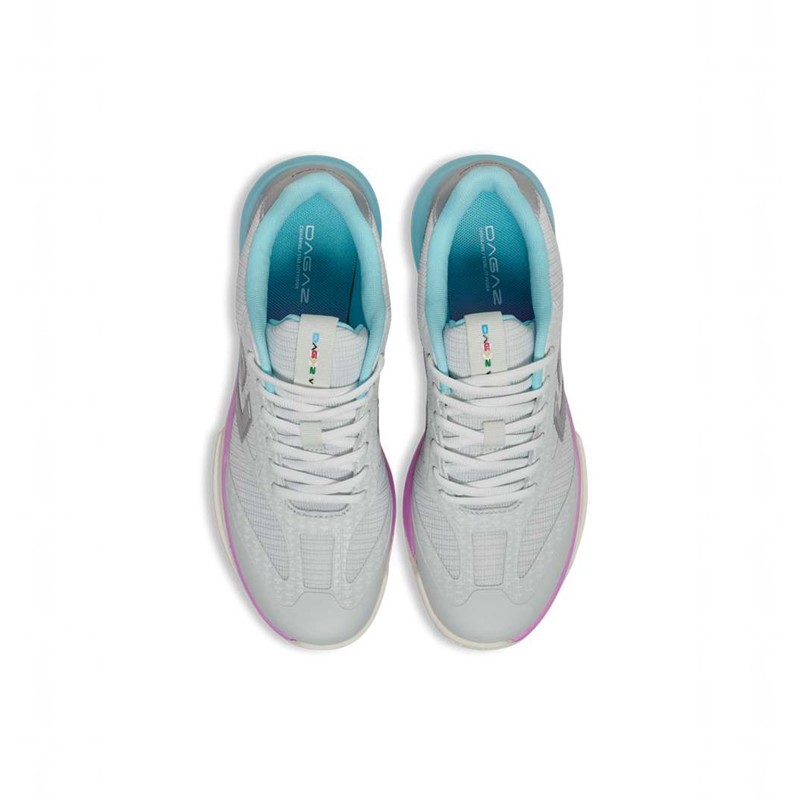 Hummel Dagaz Ltd Handbalschoenen Dames Wit | 522684-653
