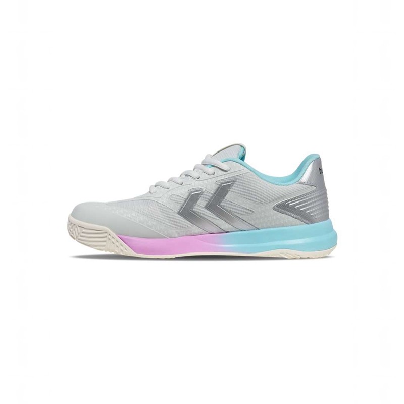 Hummel Dagaz Ltd Handbalschoenen Dames Wit | 522684-653