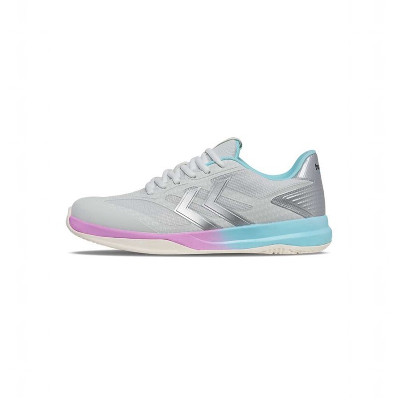 Hummel Dagaz Ltd Handbalschoenen Dames Wit | 522684-653