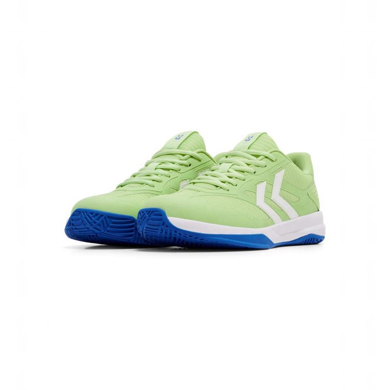 Hummel Dagaz V Handbalschoenen Dames Groen | 027200-337