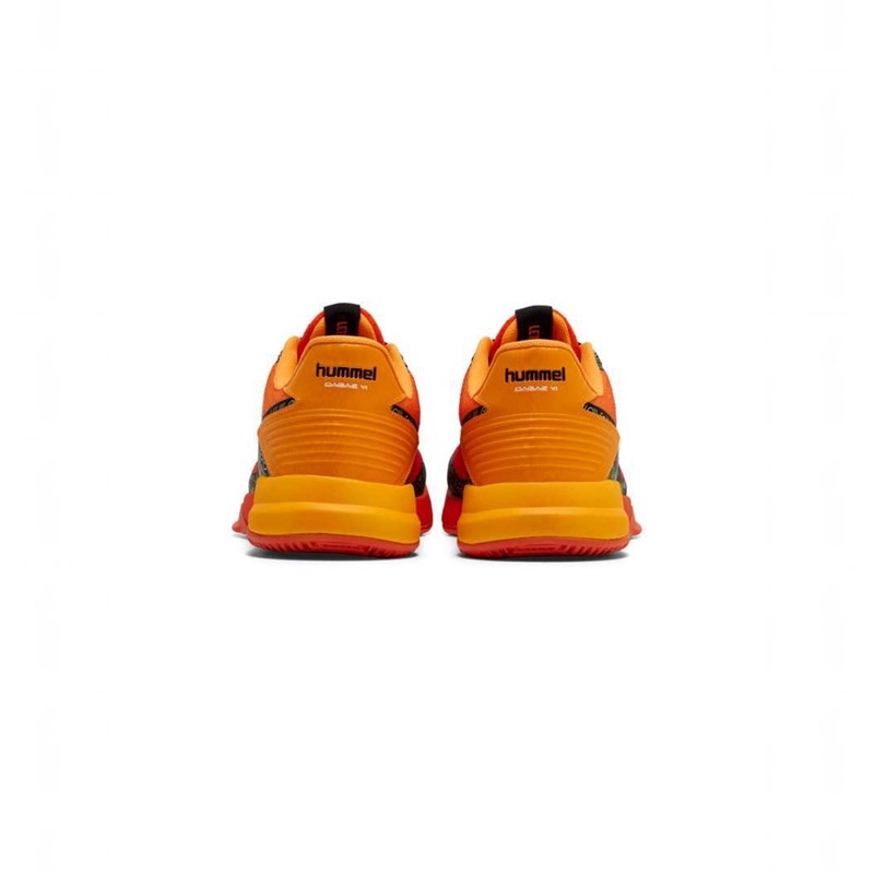 Hummel Dagaz Vi Handbalschoenen Dames Zwart | 036916-899