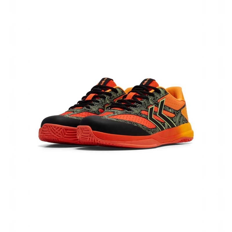 Hummel Dagaz Vi Handbalschoenen Heren Zwart | 363205-069