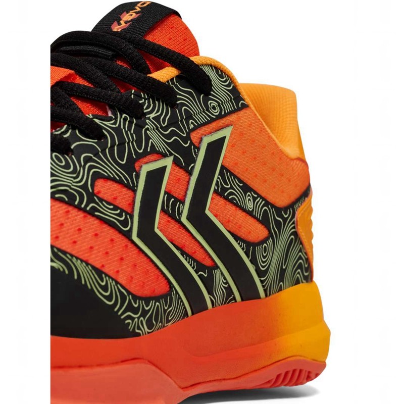 Hummel Dagaz Vi Handbalschoenen Heren Zwart | 363205-069