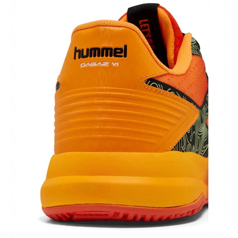 Hummel Dagaz Vi Handbalschoenen Heren Zwart | 363205-069