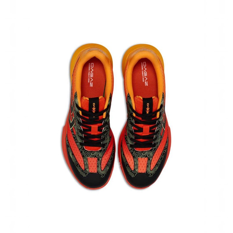 Hummel Dagaz Vi Handbalschoenen Heren Zwart | 363205-069