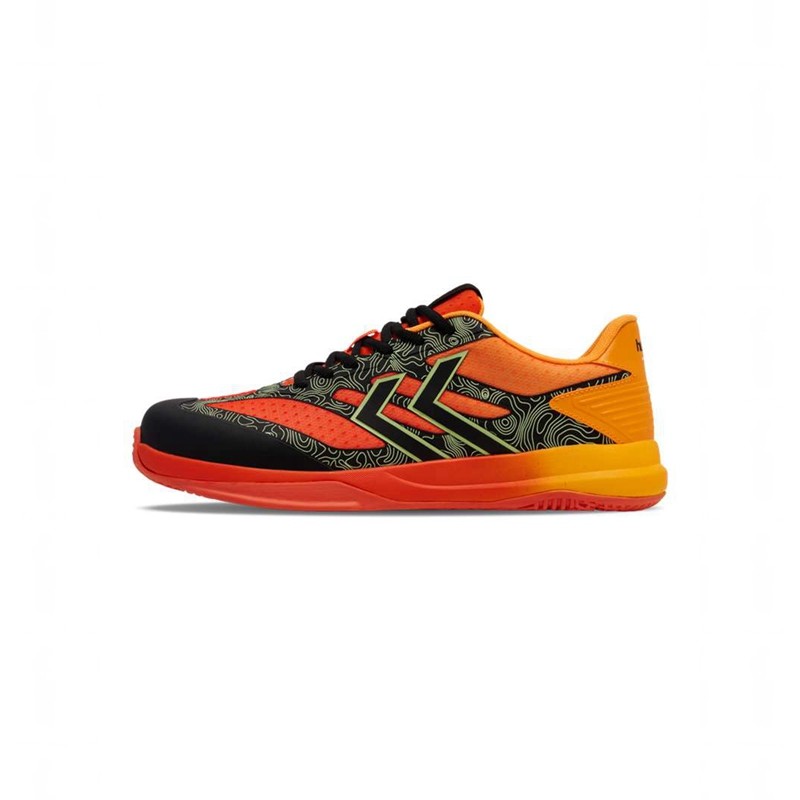 Hummel Dagaz Vi Handbalschoenen Heren Zwart | 363205-069