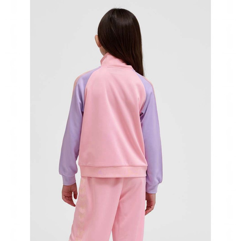 Hummel Daily Zip Jassen Kinderen Roze | 377418-790