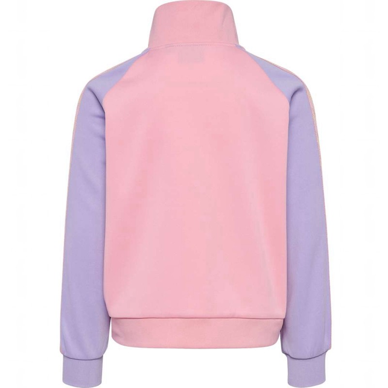 Hummel Daily Zip Jassen Kinderen Roze | 377418-790