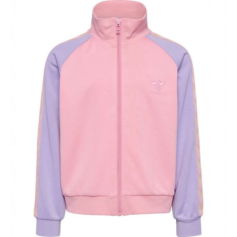 Hummel Daily Zip Jassen Kinderen Roze | 377418-790