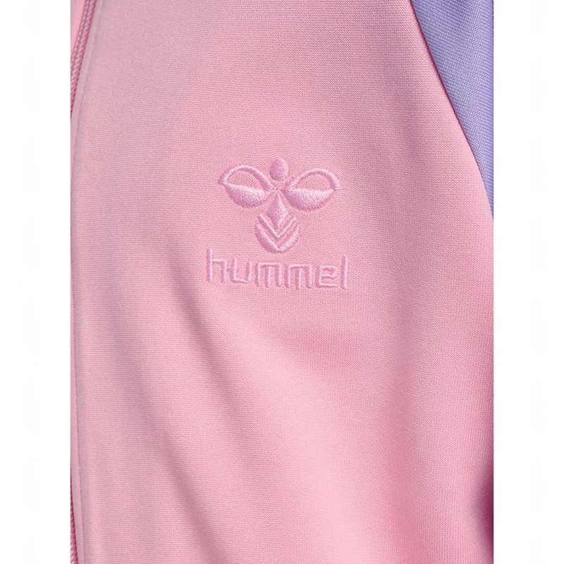 Hummel Daily Zip Jassen Kinderen Roze | 377418-790