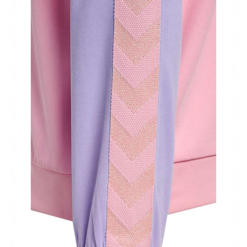 Hummel Daily Zip Jassen Kinderen Roze | 377418-790