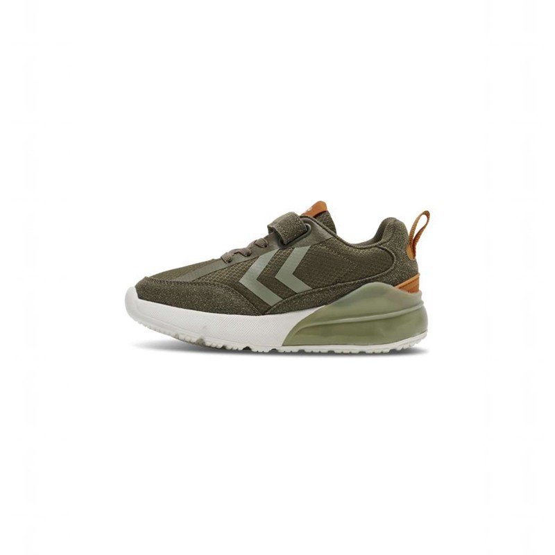 Hummel Daylight Jr Sneakers Kinderen Olijfgroen | 438367-700