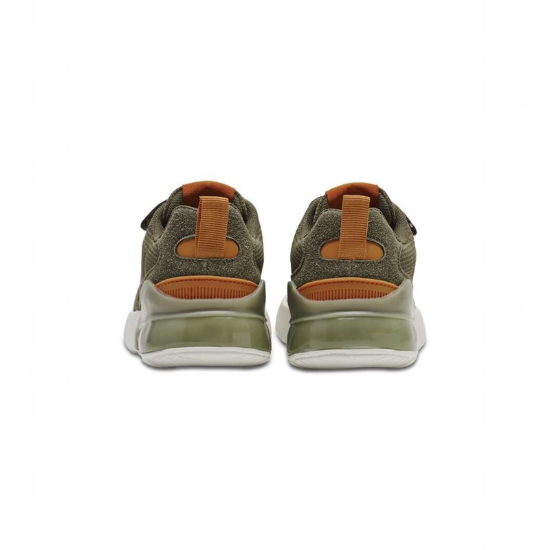 Hummel Daylight Jr Sneakers Kinderen Olijfgroen | 438367-700