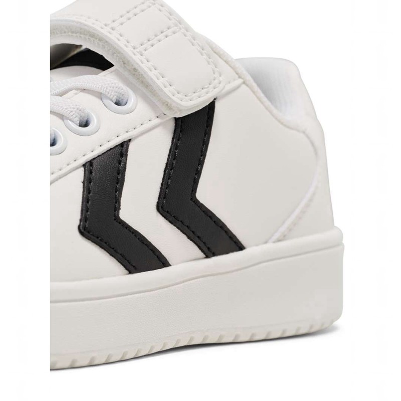 Hummel Derby Court Jr Sneakers Kinderen Zwart | 367871-701