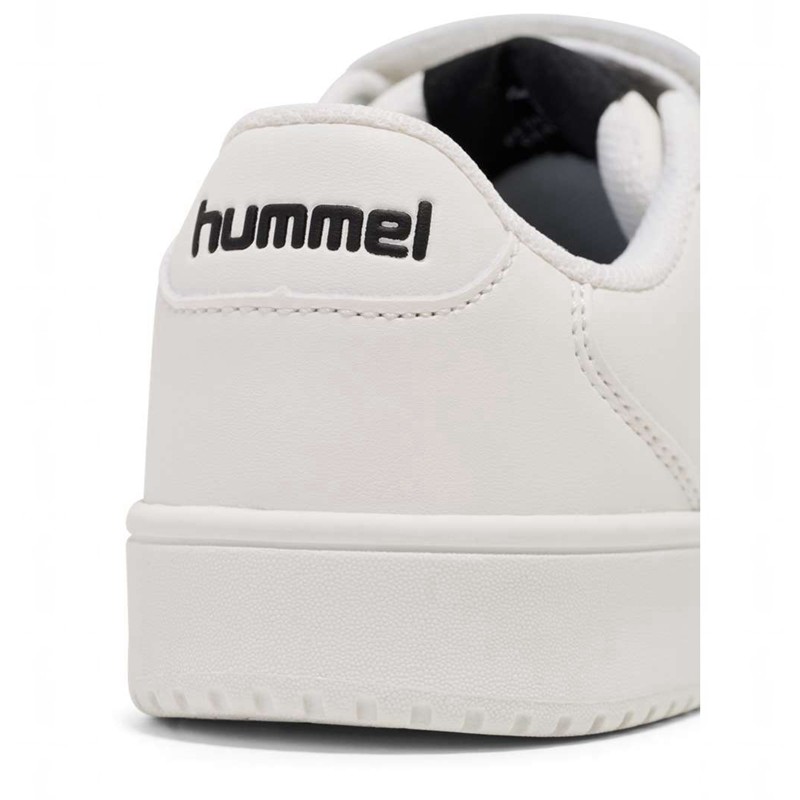 Hummel Derby Court Jr Sneakers Kinderen Zwart | 367871-701