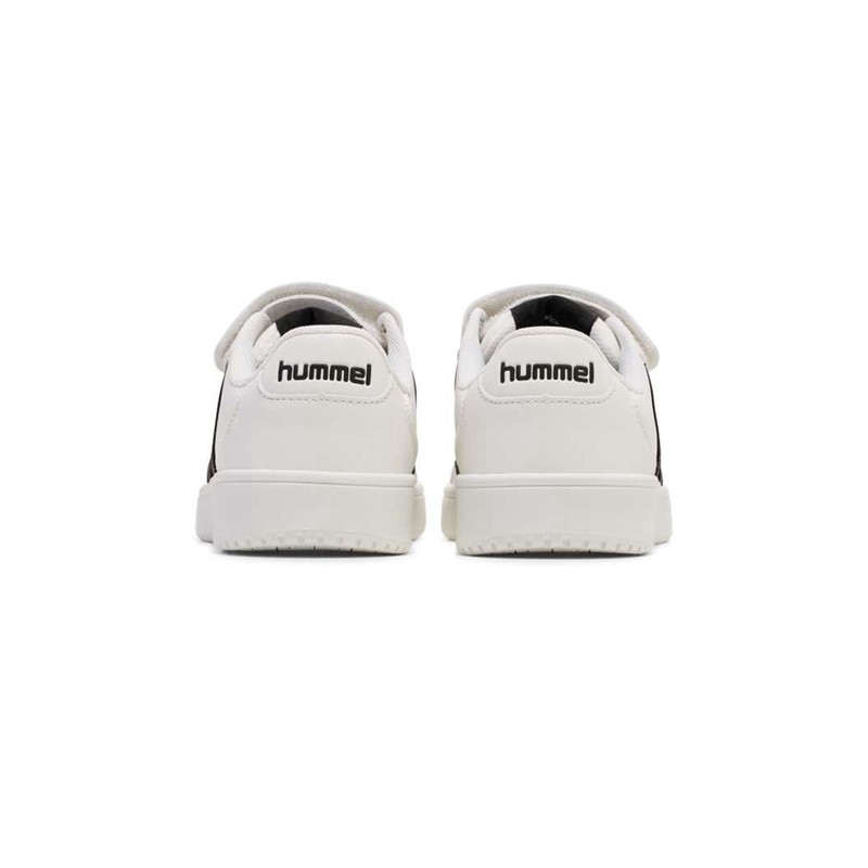 Hummel Derby Court Jr Sneakers Kinderen Zwart | 367871-701