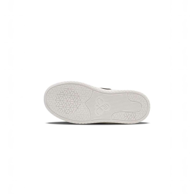 Hummel Derby Court Jr Sneakers Kinderen Zwart | 367871-701