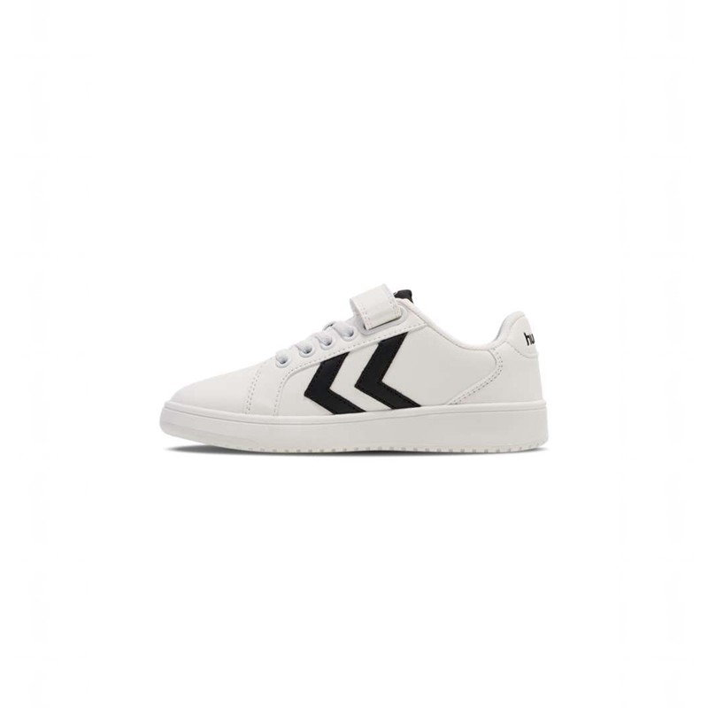 Hummel Derby Court Jr Sneakers Kinderen Zwart | 367871-701