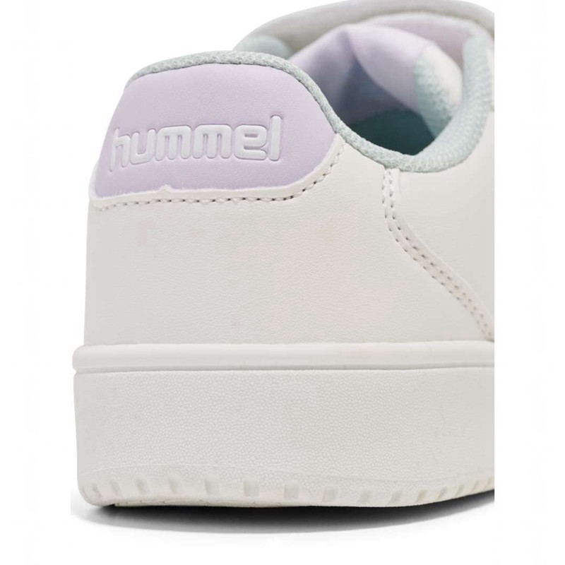 Hummel Derby Court Jr Sneakers Kinderen Wit | 046773-036