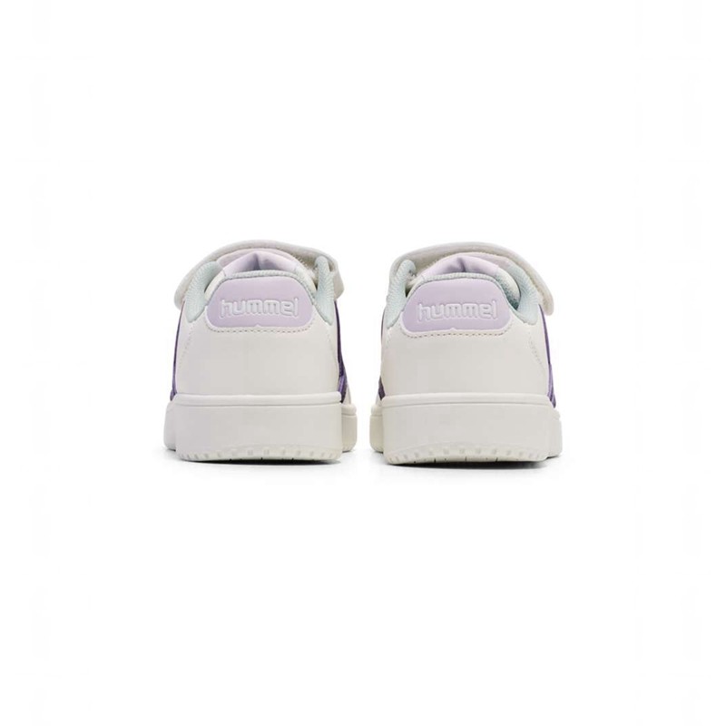 Hummel Derby Court Jr Sneakers Kinderen Wit | 046773-036
