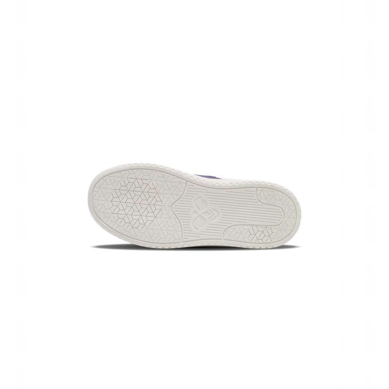Hummel Derby Court Jr Sneakers Kinderen Wit | 046773-036