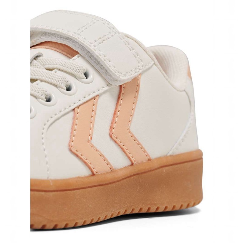 Hummel Derby Court Jr Sneakers Kinderen Wit | 037765-442