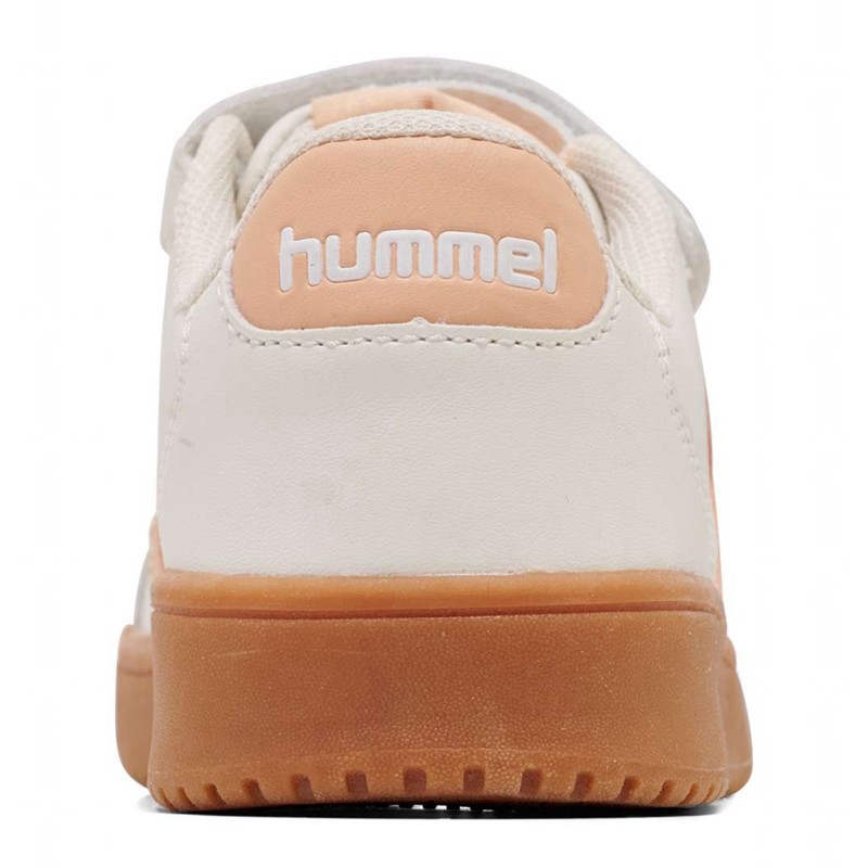 Hummel Derby Court Jr Sneakers Kinderen Wit | 037765-442