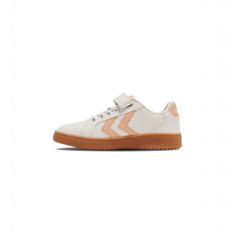 Hummel Derby Court Jr Sneakers Kinderen Wit | 037765-442